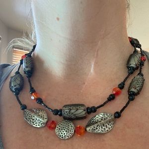 Beautiful beaded necklace